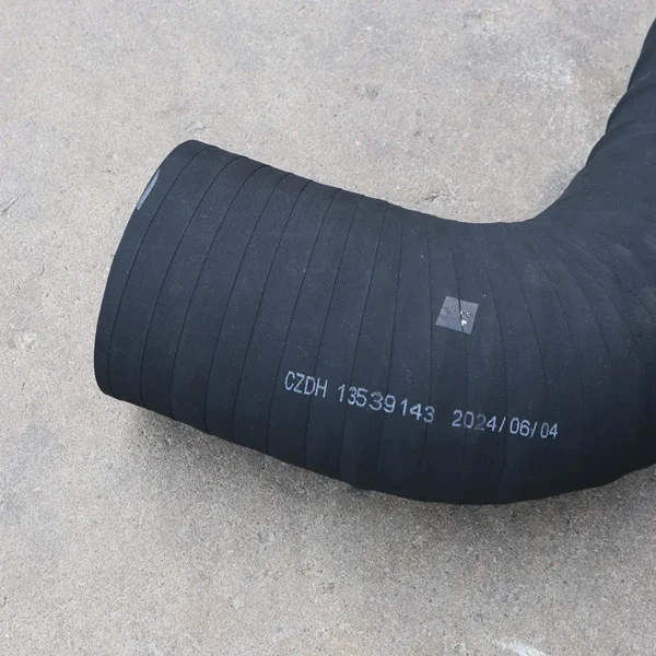 SANY SY365C/SY375C Turbo Air Intake & Supercharger Hose 13539143 - Image 4