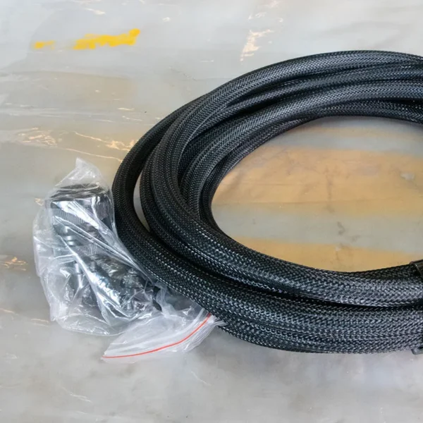 Genuine SANY SP120 Side Control Box Connection Cable 13040595 | OEM Paver Electrical Component - Image 5