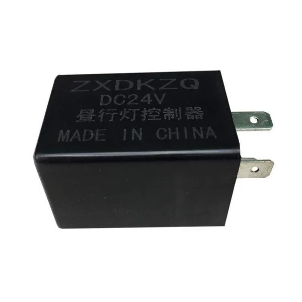 SANY C6C8 Dump Truck Electrical Components: Wiper Relay, Flasher Relay, DRL Controller - Image 3