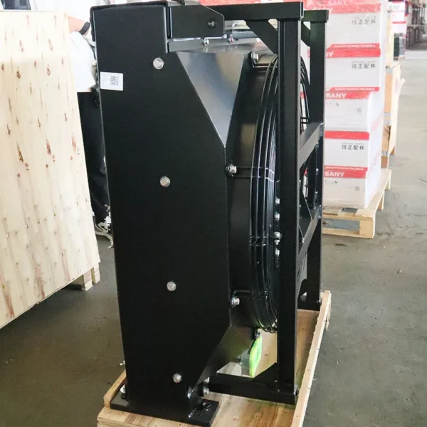SANY SY485/SY500/SY550 Hydraulic Oil Cooler 151601010053A | Air-Cooled - Image 4