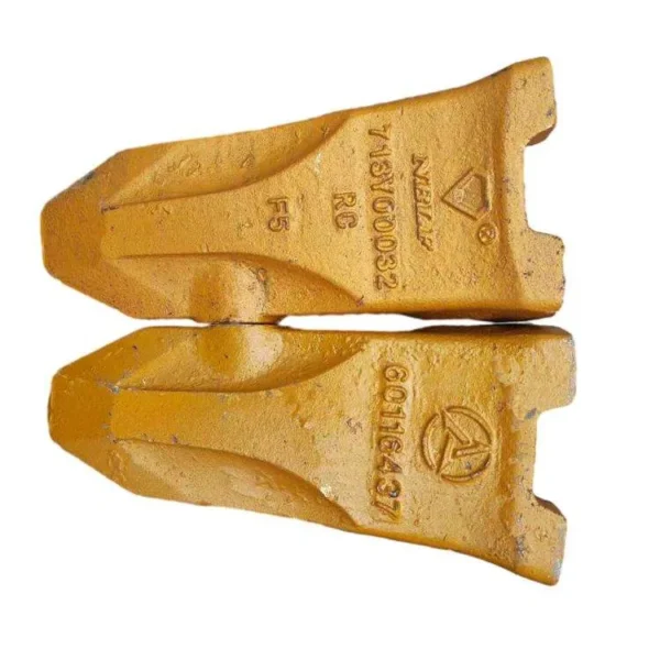 Sany Excavator Bucket Teeth 1u3202 Excavator Bucket Teeth Price 60116437K for SY245-SY365
