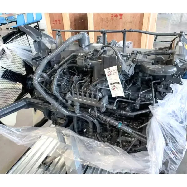 Isuzu 6HK1 & 4HE1 Diesel Engine 190.5kW for Sany Excavator Parts | B220200000072 - Image 3