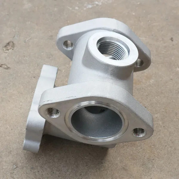 Sany SY245C/SY265 Return Oil Throttling Valve 13786233 (Cast Aluminum) - Image 2