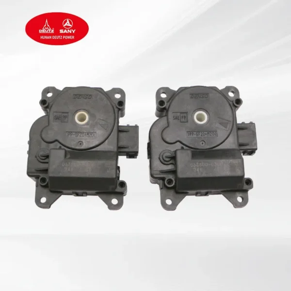 Sany DENSO 60049947 A/C Servo Damper Sub Motor for SY135/SY215/SY235