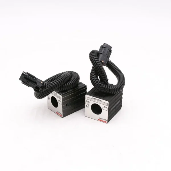 24v Solenoid Coil Solenoid Coil 60008386 for Sany 55 SY60  SY65 SY75 Excavator