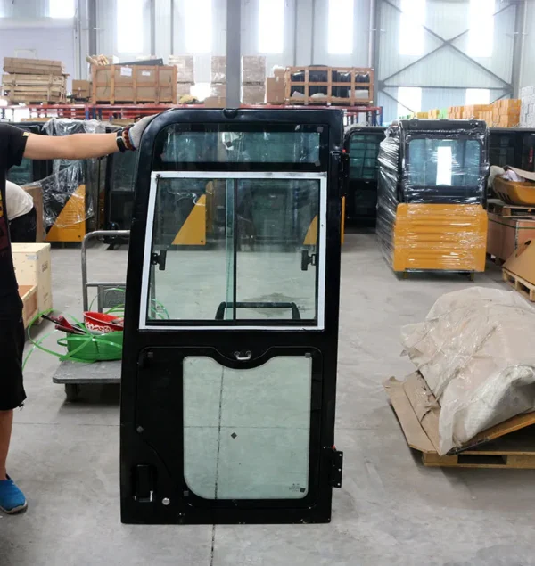 Sany Excavator Cab Door A229900009414 for SY135/SY215/SY245/SY265/SY365 - Image 3