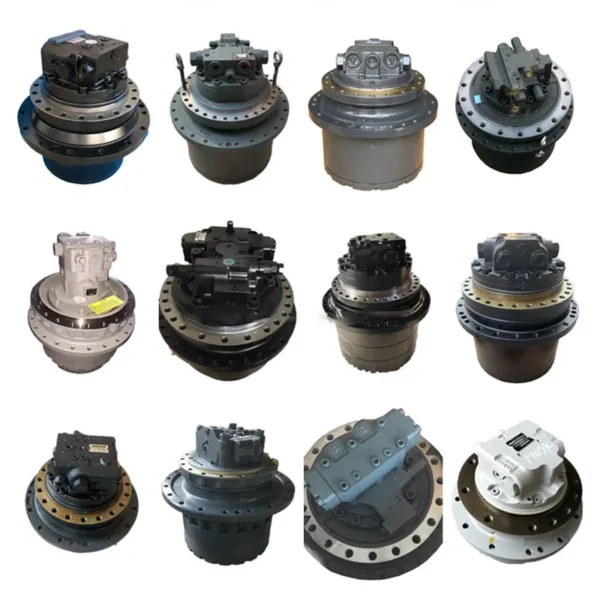 Original Sany 75 Final Drive SY75 SY75C Track Travel Motor Excavator Final Drive GM09 - Image 6