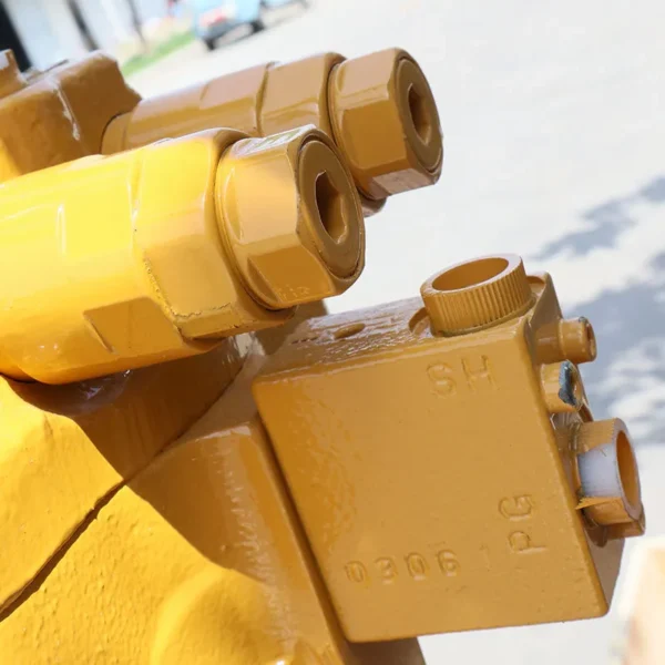 Swing Hydraulic Motor M5 * 180CHB-10A-3NA/265 for SY335/SY365 Excavators 60180837 - Image 3