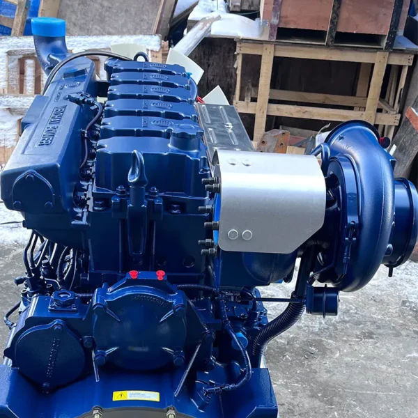 Weichai WP13G530E310 390kW Diesel Engine for Sany Mining Truck SK80/SK90 - Image 4