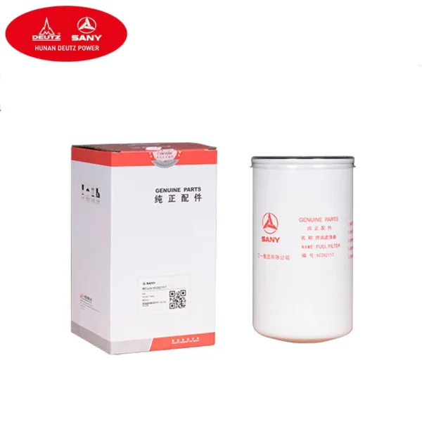 Sany Excavator Fuel Filter SR012 (160604020055B) for SY115-SY485 Series