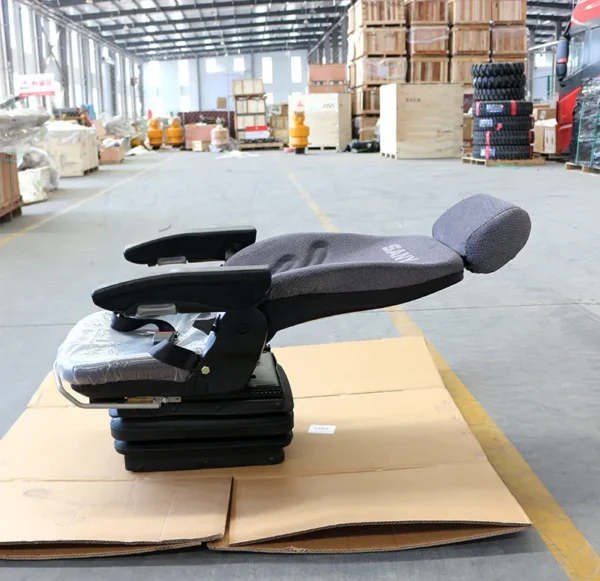 Original & Genuine SANY Excavator Operator Cabin Seat - ISO9001 Certified (Part #B229900000265) - Image 4