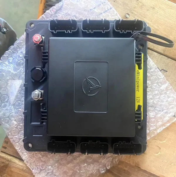 Original Sany 140107000091C SEMP-24V Fuse Box for SY Series Excavators - Image 6