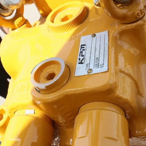 Swing Hydraulic Motor M5 * 180CHB-10A-3NA/265 for SY335/SY365 Excavators 60180837 - Image 5