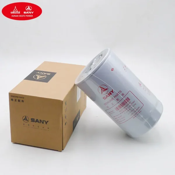 Sany Excavator Oil Filter B222100000551 for SY195/SY205/SY215 | TUV & CE Certified | 99.5% Efficiency - Image 3
