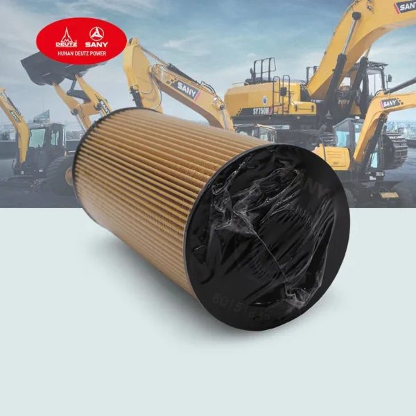 Any Machinery Parts Diesel Fuel Filter PF-CO-02-01060 60151839 B222100000551 for SY55/60/65/75/95/365/375/395/415/485/500/750 - صورة 5