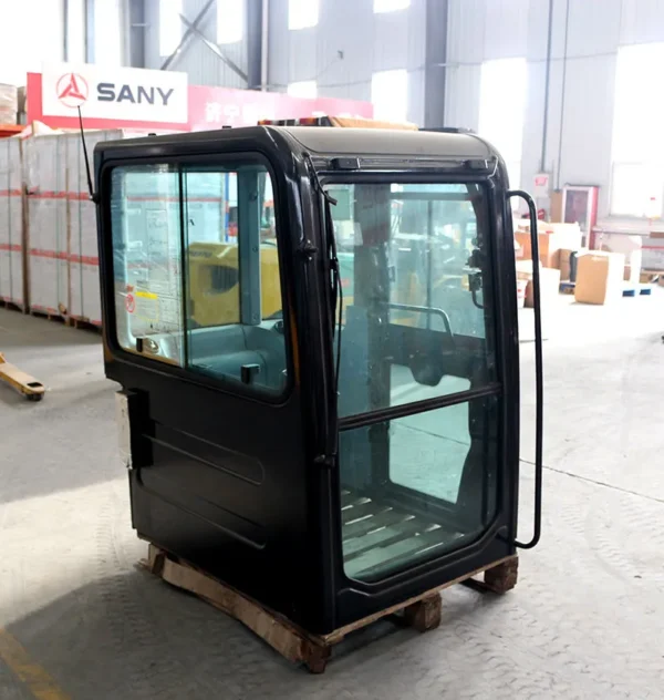 SANY SY55/SY60 Pro Excavator Cab Assembly | OEM 130902000017 | Reinforced Structure - Image 2