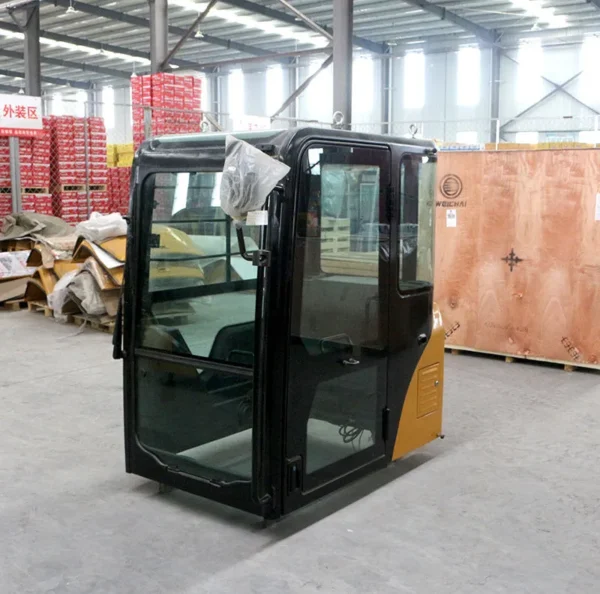 SANY SY55/SY60/SY65/SY75 Excavator Cab Assembly 60128283 - Image 2