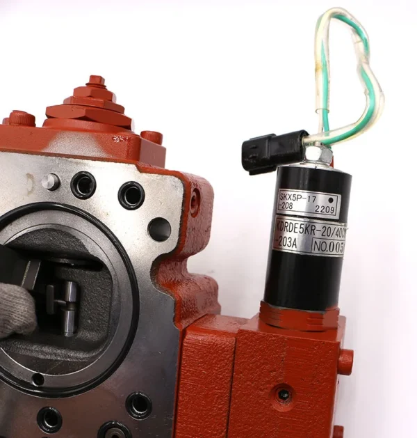 SANY SY465C Excavator Main Pump Regulator 60063719 (KR3K-9N1H) - Image 5