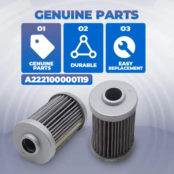 Sany JFX-20*10H Excavator Hydraulic Pilot Filter A222100000119 for Applicable to All Series of SANY Models - Image 4