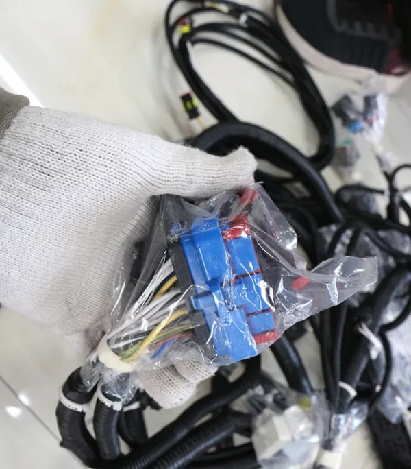 Sany Excavator Parts 140 Wire Wiring  Har Wire Sani 13057287 Body Harness Sany - Image 3