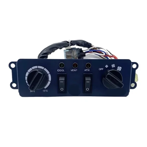 SANY SY55 Pro Excavator Switch Control Panel & Air Conditioning Controller with Cooling Switch - Image 6