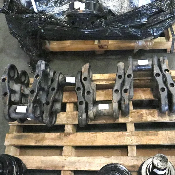 Sany Excavator Track Link Assembly ST216MH.1 | Undercarriage Parts - Image 6