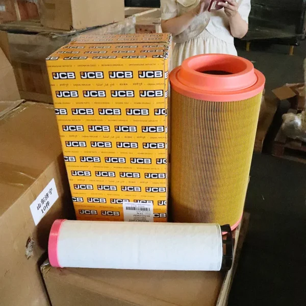 JCB 3CX Genuine Air Filter 32/917804-5 for Backhoe Loader (Original)
