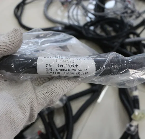 Har Wire Sani Sany Excavator Parts Wire Harness Complete Models Complete Wiring Harness Set for SANY Excavator - Image 3