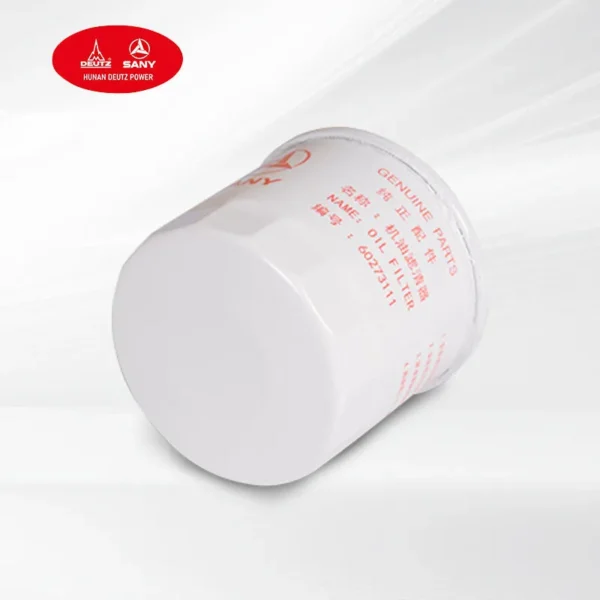 Sany Hydraulic Oil Filter   60273111O01-01040 Sany Excavator Oil Filter  Suitable for Sany Excavator SY16 - Image 5