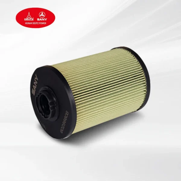 SANY SY215-10 Excavator Genuine Fuel Filter F02-01210 (60286608) | CE & ISO Certified - Image 2