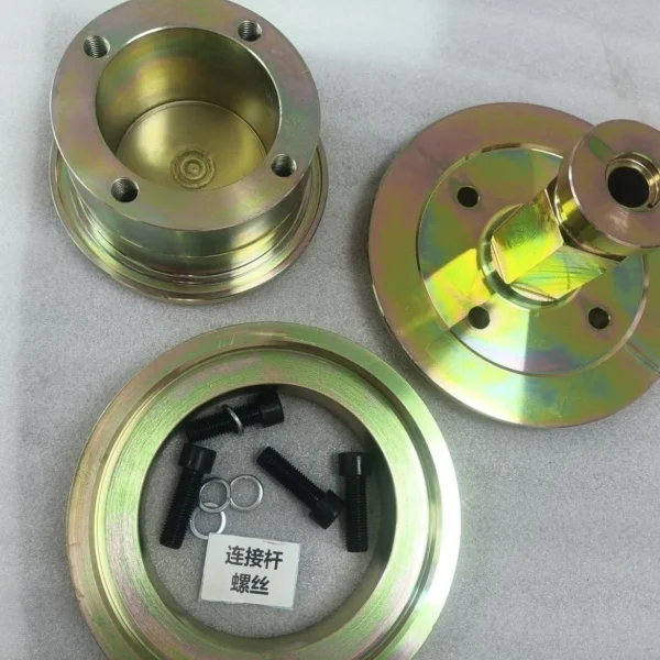 Sany Concrete Pump Truck Piston Plate & Connecting Rod Assembly A820203001784 – Bild 2