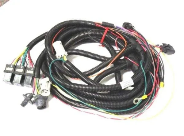 SANY SY135C Excavator Engine Harness & Hydraulic Safety Lock Assembly | OEM 60171197 - Image 6