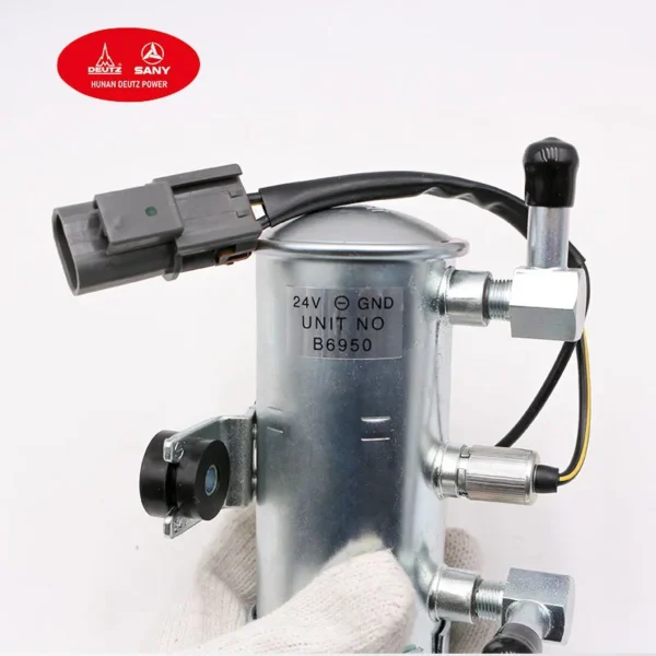Electronic Fuel Pump Housing Assembly  60311897 Suitable for Sany 245/SY265 SY65 SY375 SY395 SY415 SY485 SY500 SY550 - Image 5
