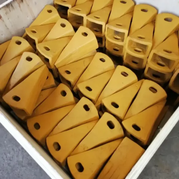SANY SY75 Excavator Bucket Teeth & Adapter Kit | Model 12657353K - Image 2