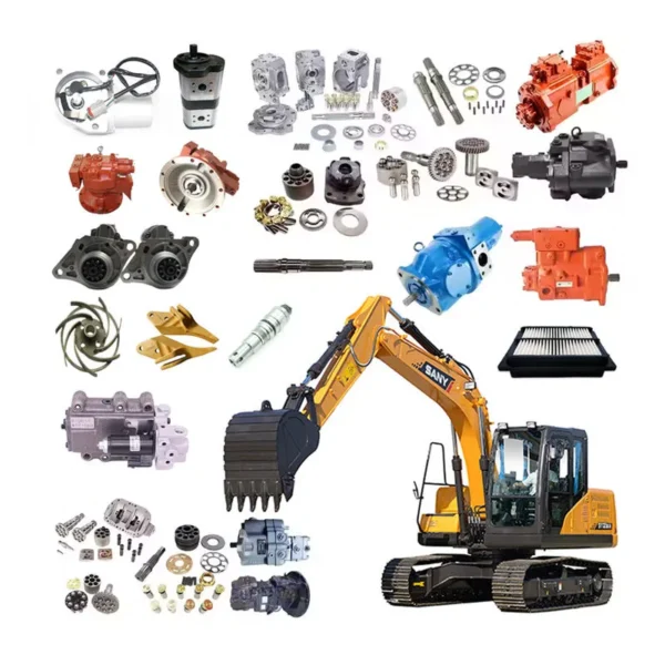 Wholesale Miniature Sany Axcavatorsany Sy215c Spare Parts for Sany Spare Parts - Image 5