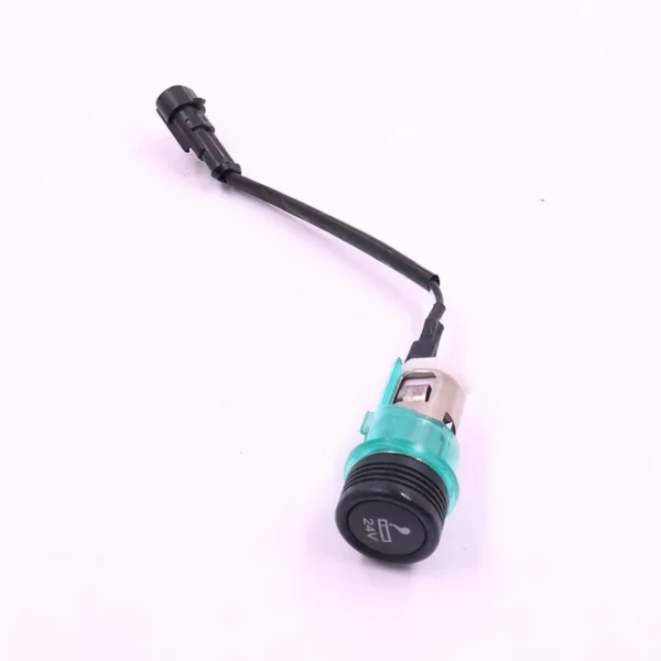 SANY Excavator Universal Cigarette Lighter Socket 24V - Model 141802000007B24V - Image 4