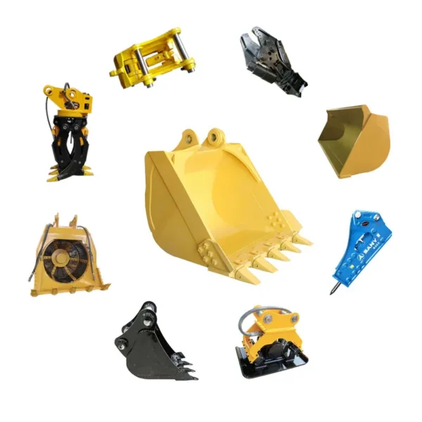 Genuine SANY Excavator Bucket Teeth | All Models for SY750 & More | OEM Quality - Image 2