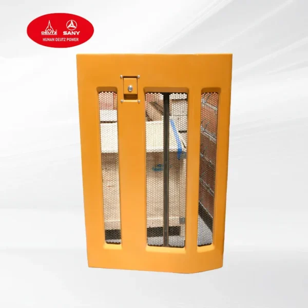Genuine Sany SY365/SY375/SY395 Excavator Left Door Panel (Partie# 13517642) - Image 2