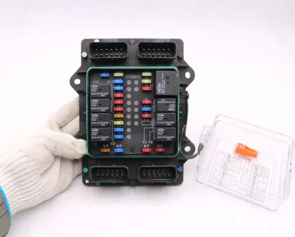 SANY SY75 Excavator Fuse Box 12318635 24V Power Integration Module