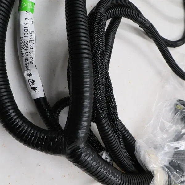 SANY SY485/SY500/SY550 Pump Room Wiring Harness 14133567 SY485C1I3KH.5.3.1B - Image 5
