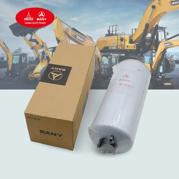 Sany SY485/SY500 Excavator Fuel Filter P552216 (60250800) for Isuzu 6WG1 Engines - Image 4