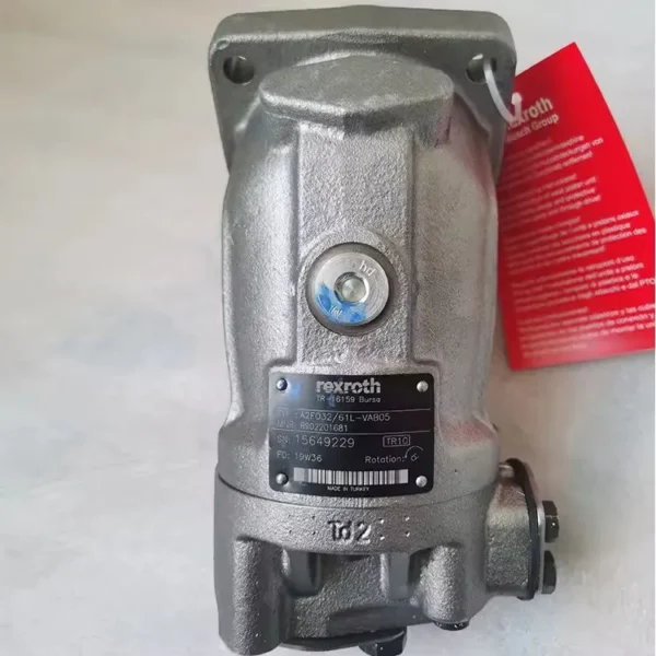 SANY Genuine Plunger Pump B220301000049 (A2F032/61L-VAB05 & R902201681) - Image 2