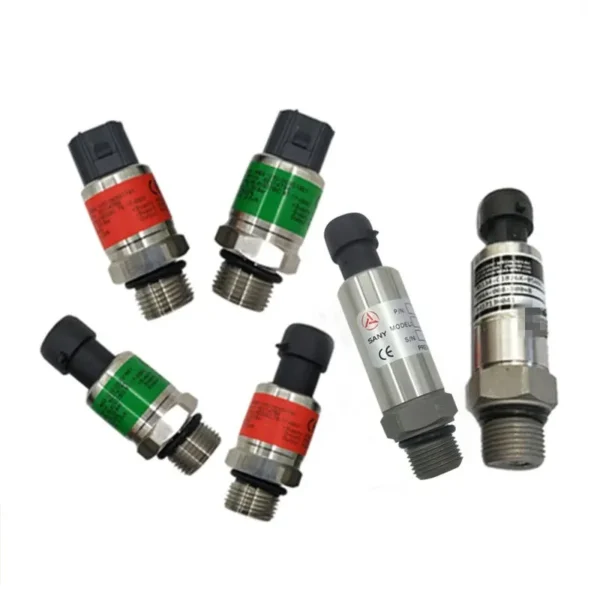 SANY SY Excavator Pressure Sensor & Trocar | Compatible with SY75/SY135/SY215/SY235