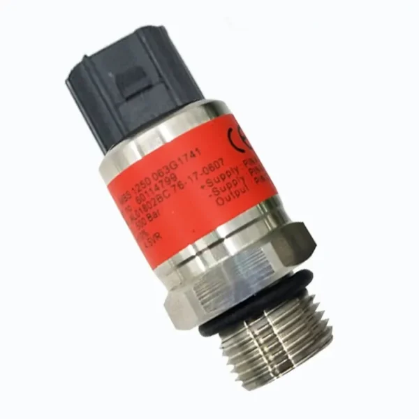 SANY SY Excavator Pressure Sensor & Trocar | Compatible with SY75/SY135/SY215/SY235 - Image 4