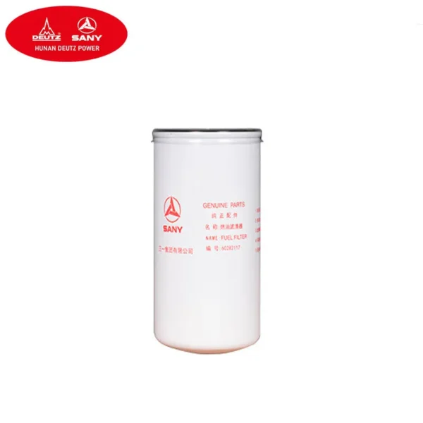 Sany Excavator Fuel Filter SR012 (160604020055B) for SY115-SY485 Series - Image 2