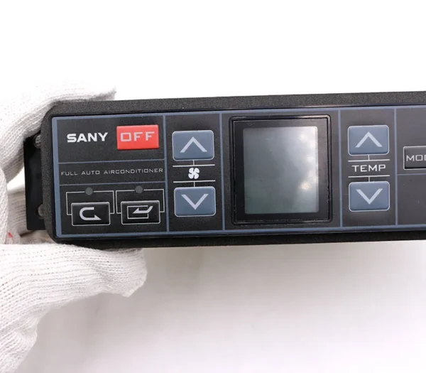 SANY SY135+ Excavator AC Control Panel 60240844 SG146570-3830 - Image 3