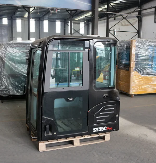 SANY SY55/SY60 Pro Excavator Cab Assembly | OEM 130902000017 | Reinforced Structure - Image 5