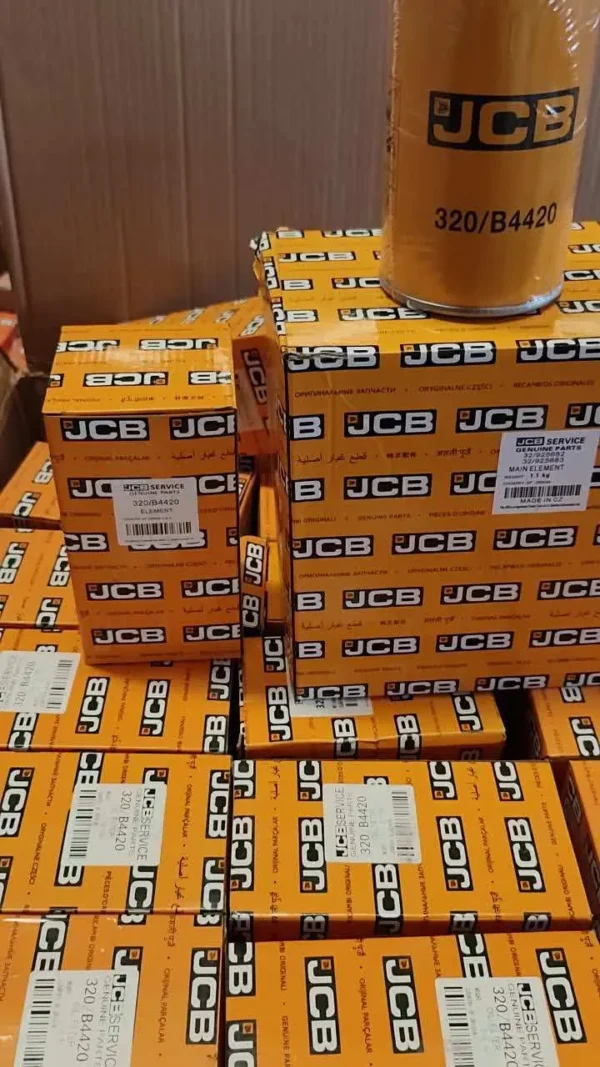Free Shipping Jcb Parts Engine Accessory MB-JX671 320/04133 320/B4420320/04133A Oil Filter for JCB Engine Excavator Parts