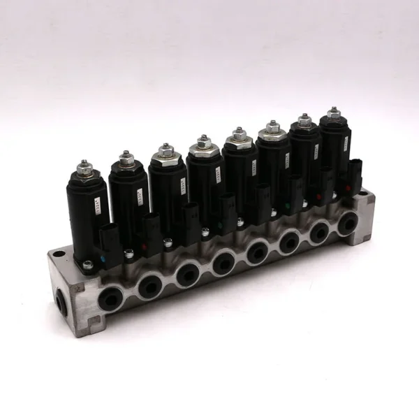 SANY SY215C9 SY235C9 SY335 SY365 SK200-8 Solenoid Control Valve Block 60084801 - Image 6