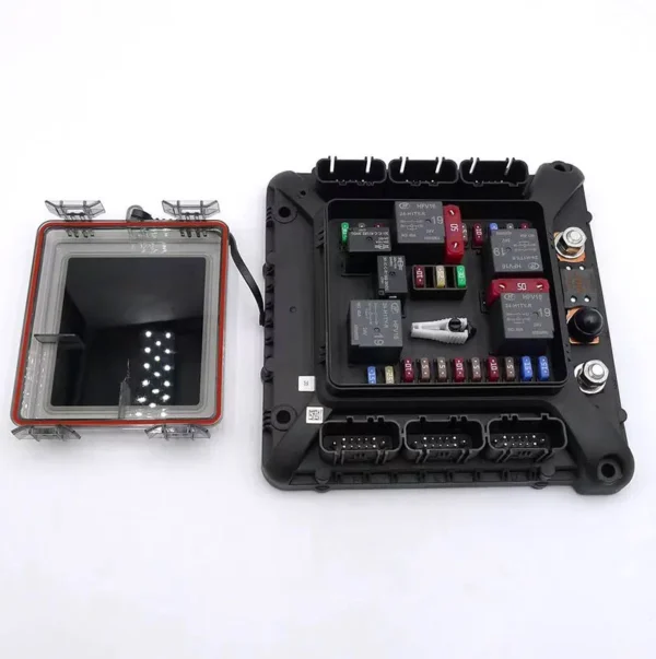 Original Sany 140107000091C SEMP-24V Fuse Box for SY Series Excavators